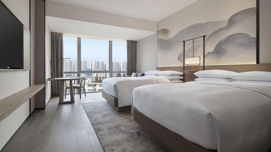 Four Points By Sheraton Suzhou, Wuzhong Room