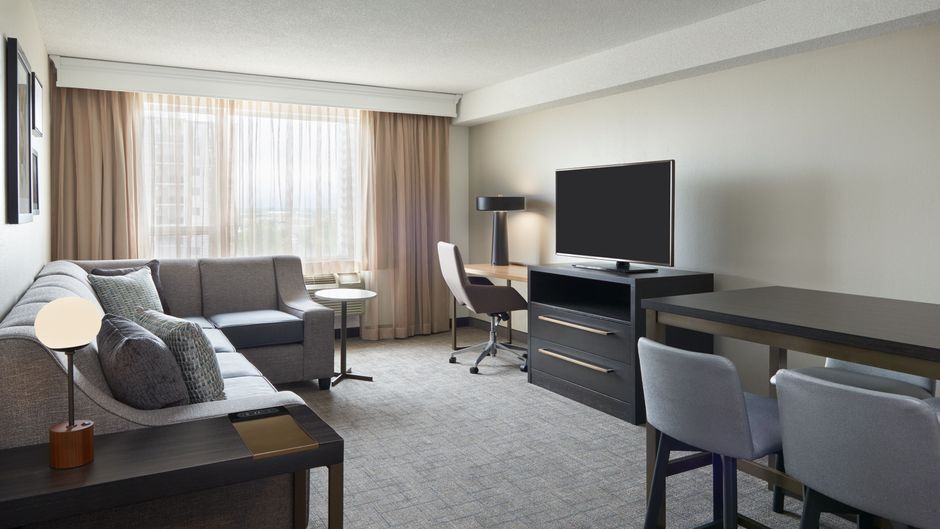 Residence Inn London Downtown Room