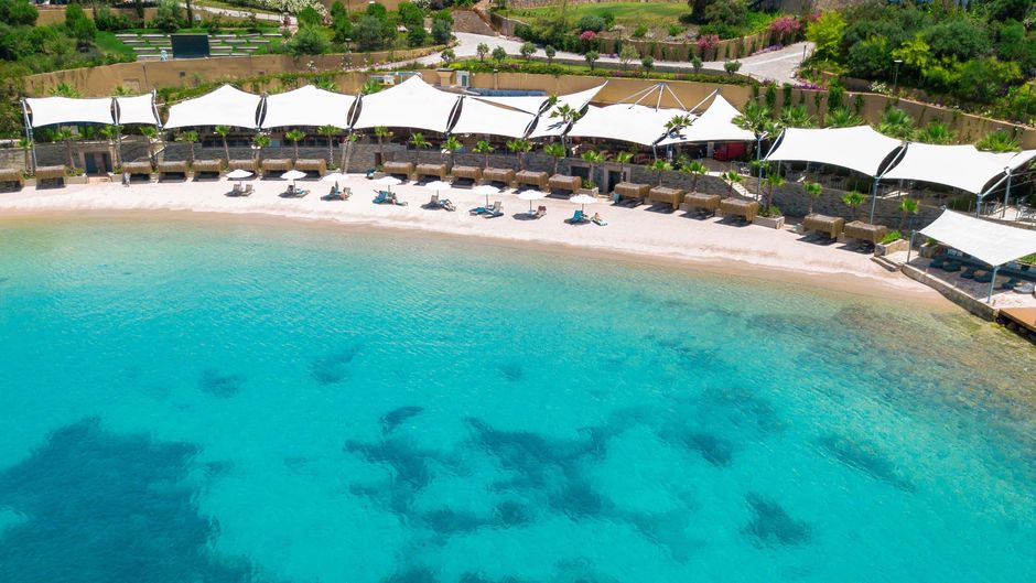 Le Meridien Bodrum Beach Resort Exterior