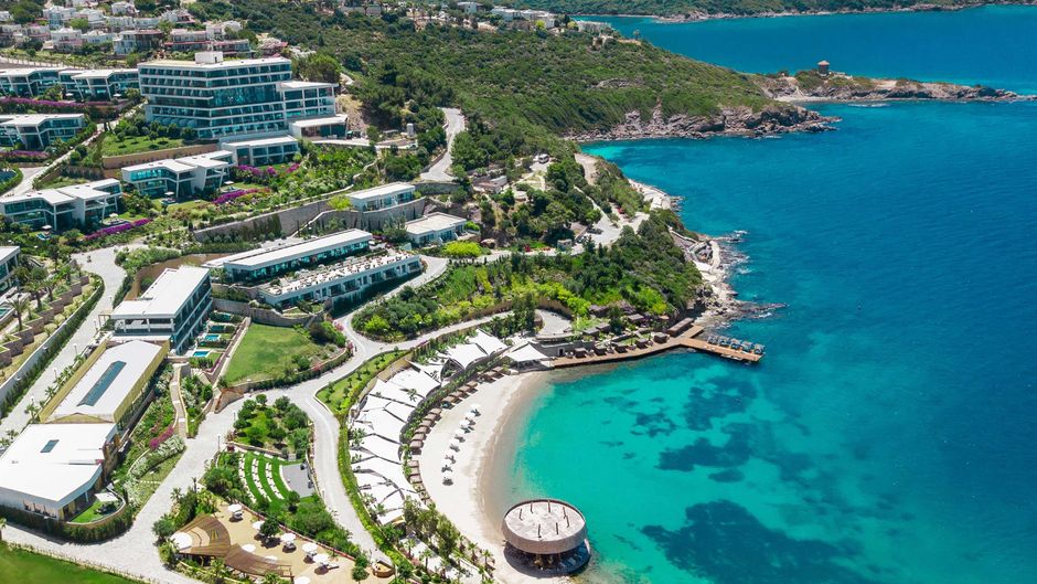 Le Meridien Bodrum Beach Resort Exterior