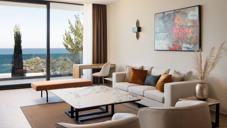 Le Meridien Bodrum Beach Resort Suite