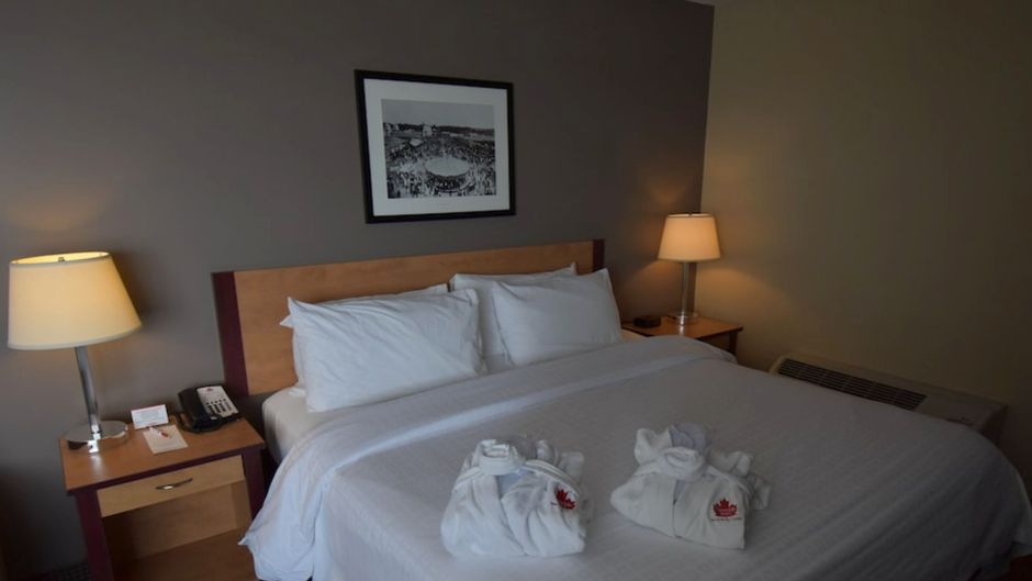 Canad Inns Destination Centre Brandon Room