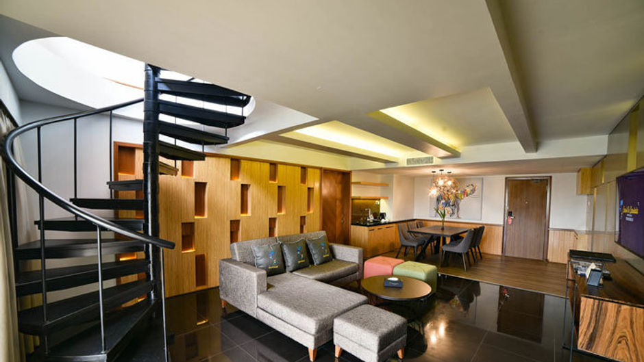 Sand & Sandals Desaru Resort and Spa Lobby
