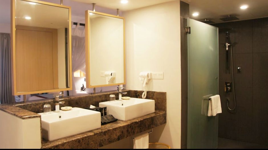 Sand & Sandals Desaru Resort and Spa Room