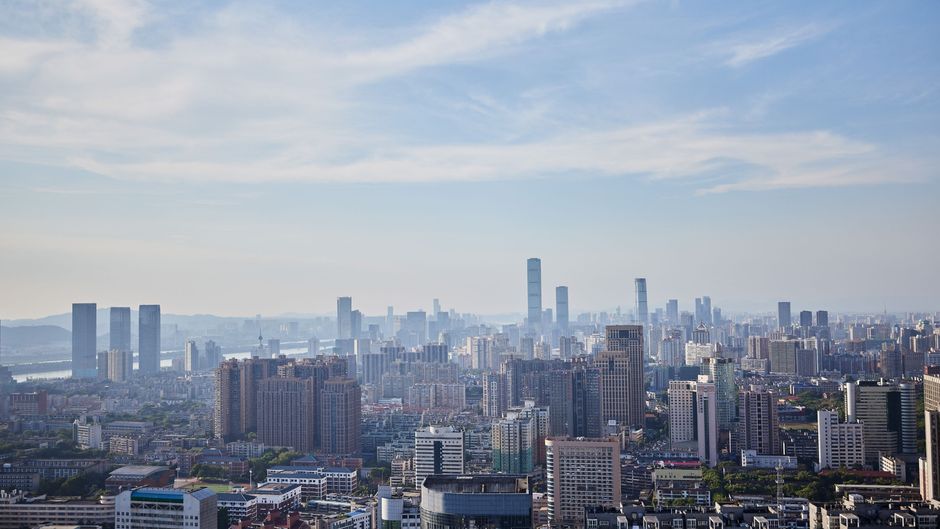 JW Marriott Hotel Changsha Exterior