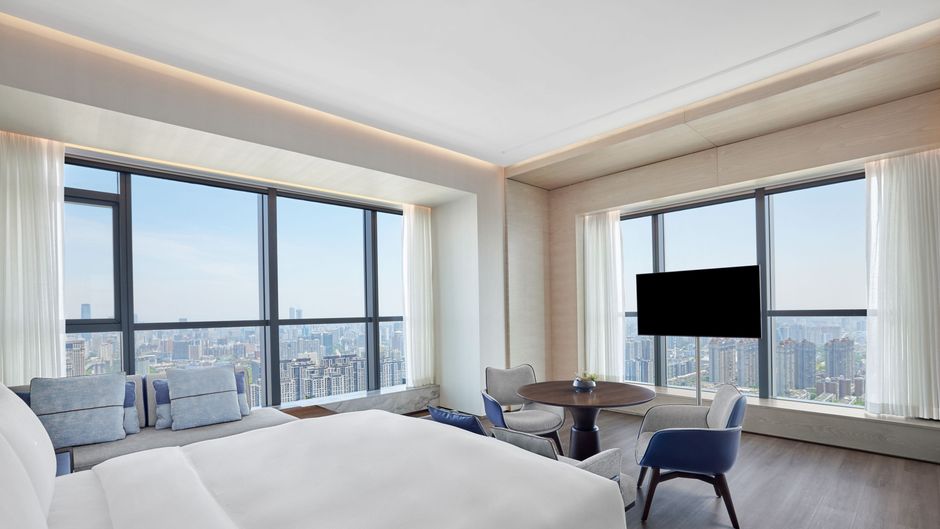 JW Marriott Hotel Changsha Room