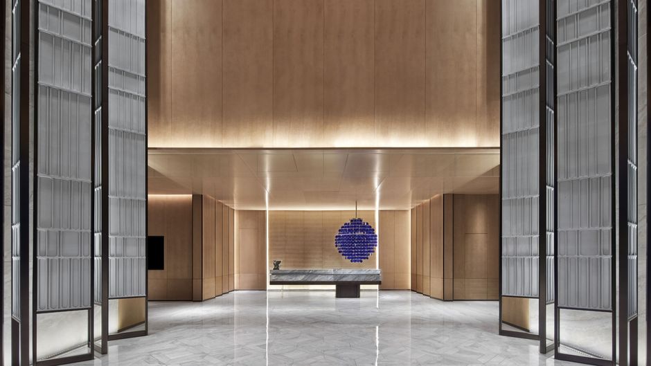 JW Marriott Hotel Changsha Lobby