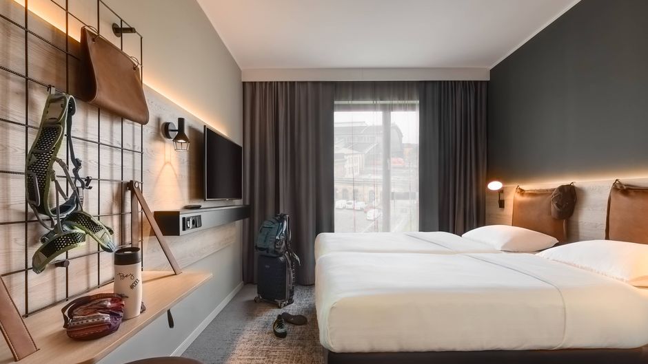 Moxy Hotels Dresden Neustadt Room