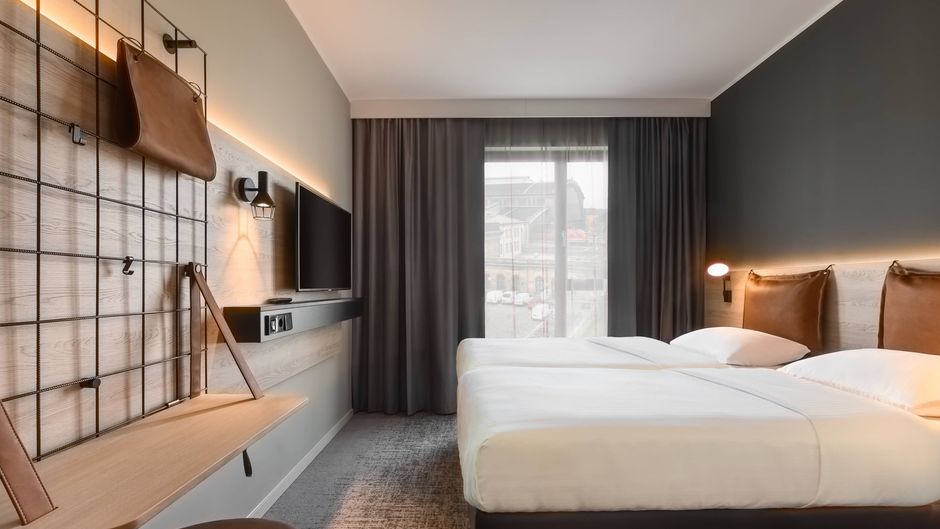 Moxy Hotels Dresden Neustadt Room