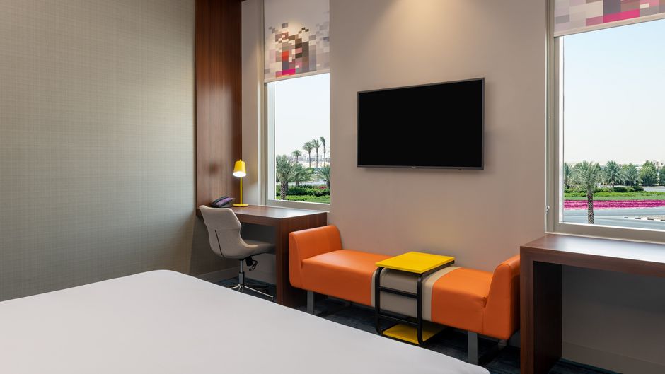 Aloft Dubai South Room