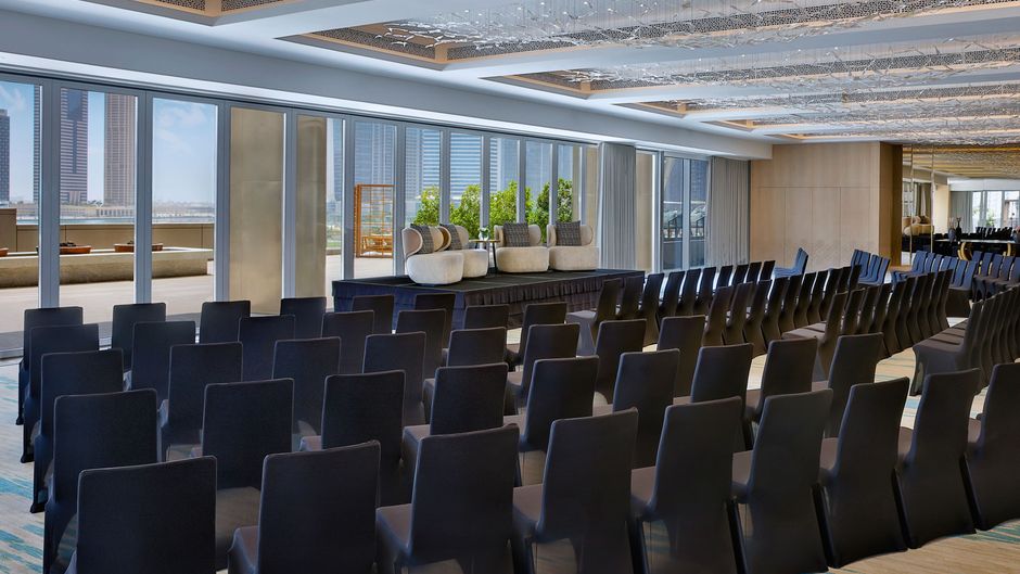 The St Regis Downtown Dubai Meeting