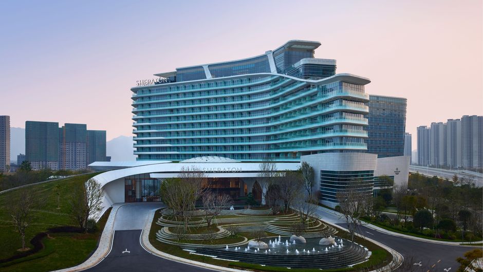 Sheraton Zhaoqing Dinghu Exterior