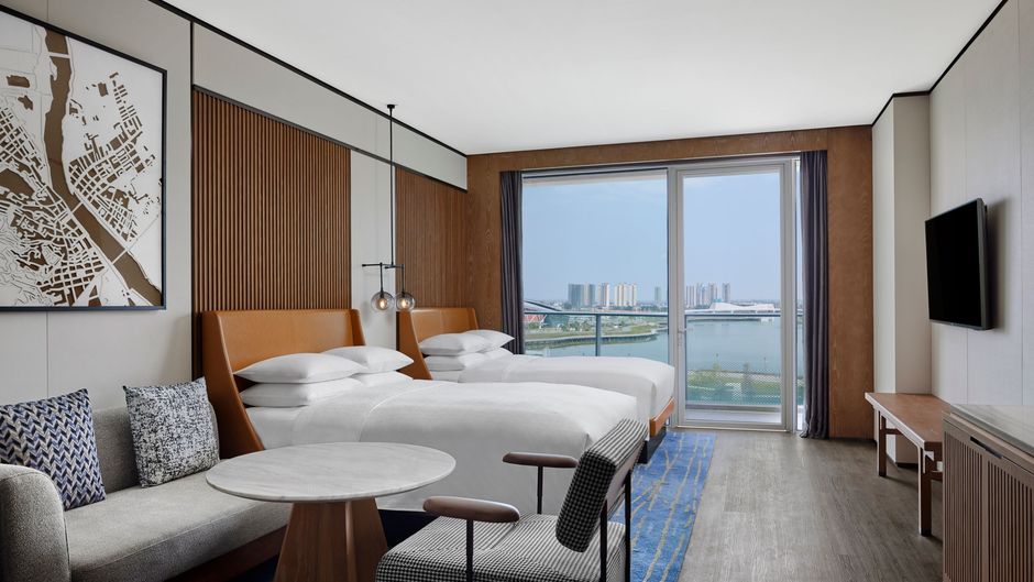 Sheraton Zhaoqing Dinghu Room