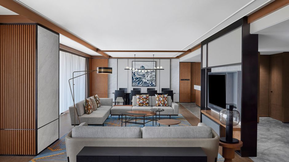 Sheraton Zhaoqing Dinghu Suite