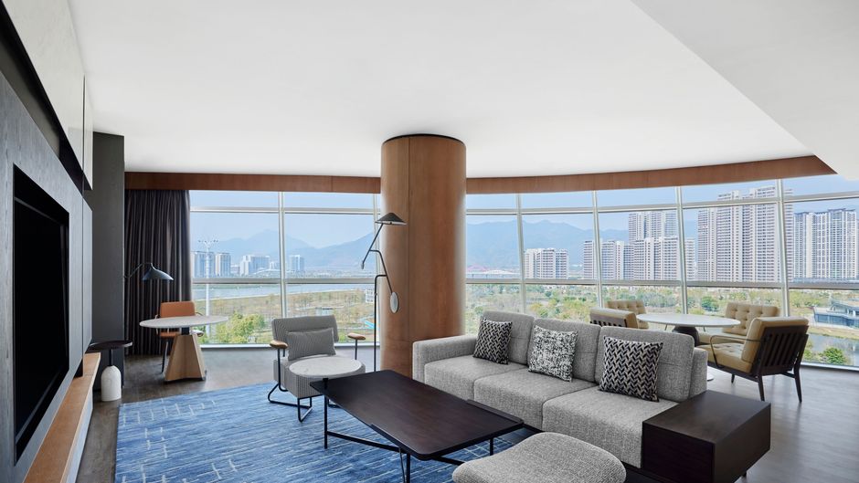 Sheraton Zhaoqing Dinghu Suite