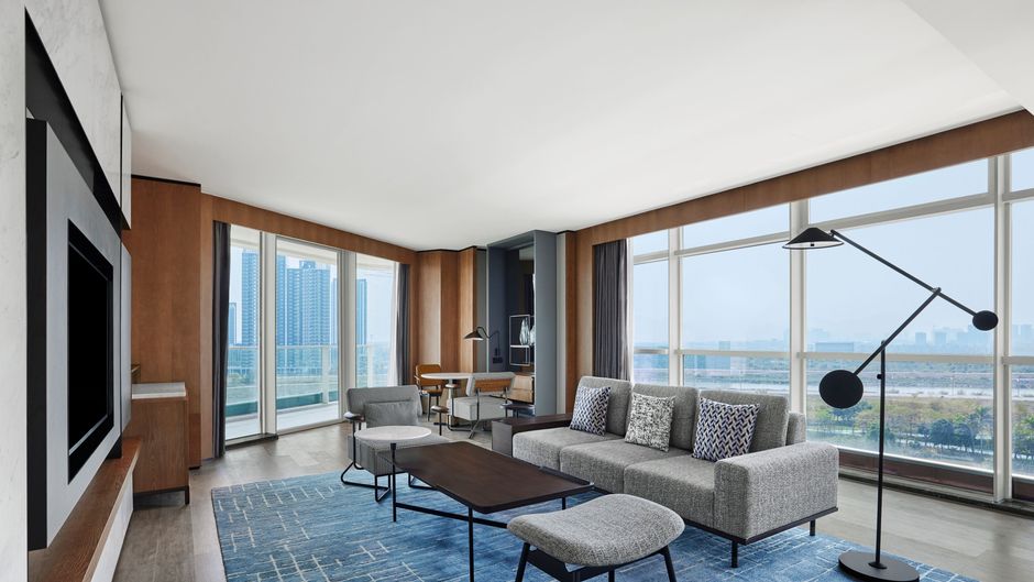 Sheraton Zhaoqing Dinghu Suite