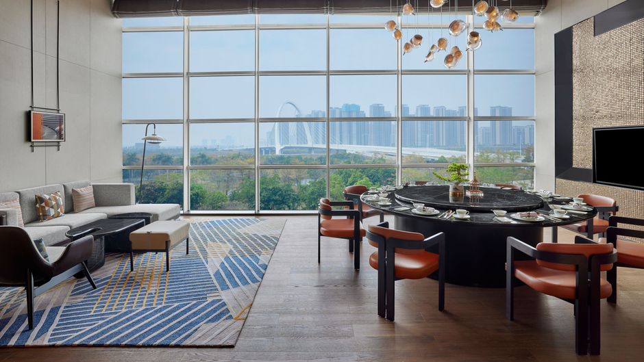 Sheraton Zhaoqing Dinghu Restaurant
