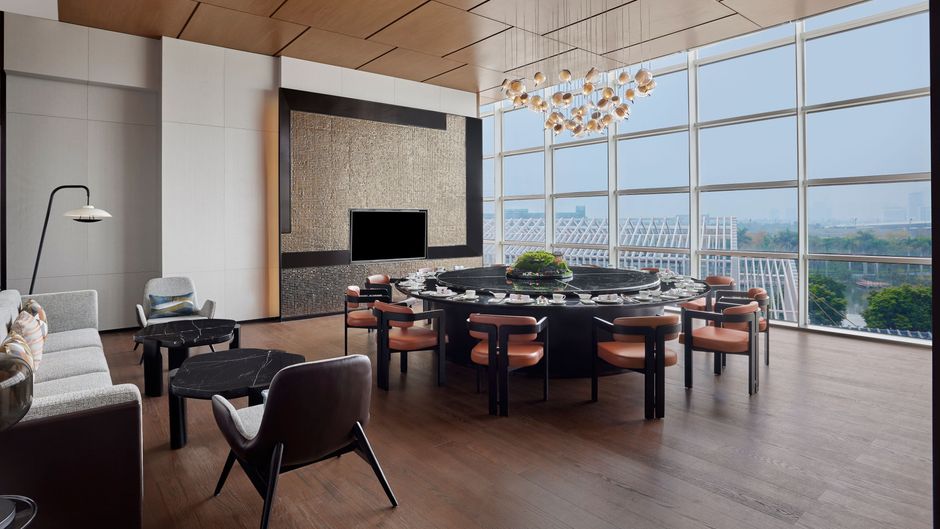 Sheraton Zhaoqing Dinghu Restaurant