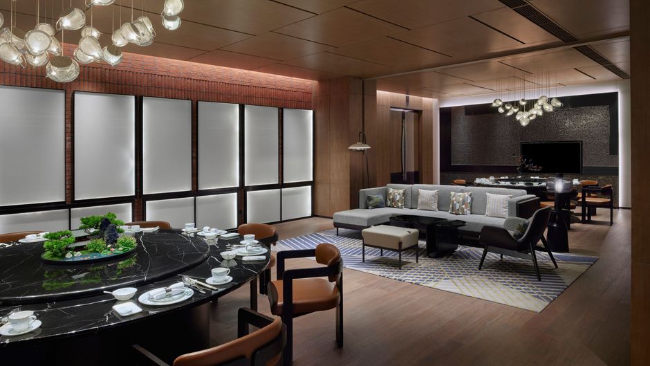 Sheraton Zhaoqing Dinghu Restaurant