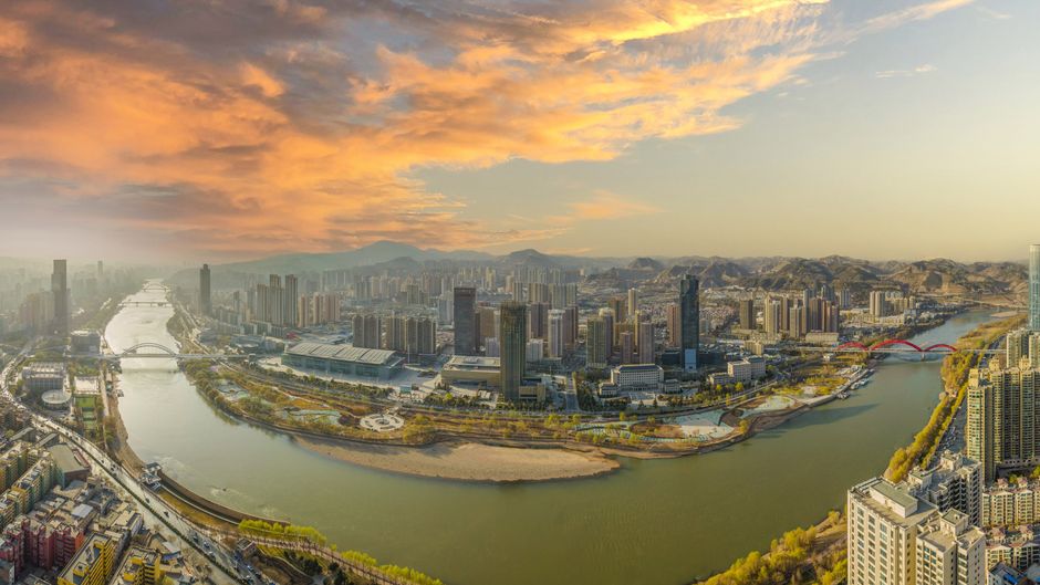 Crowne Plaza Lanzhou Exterior