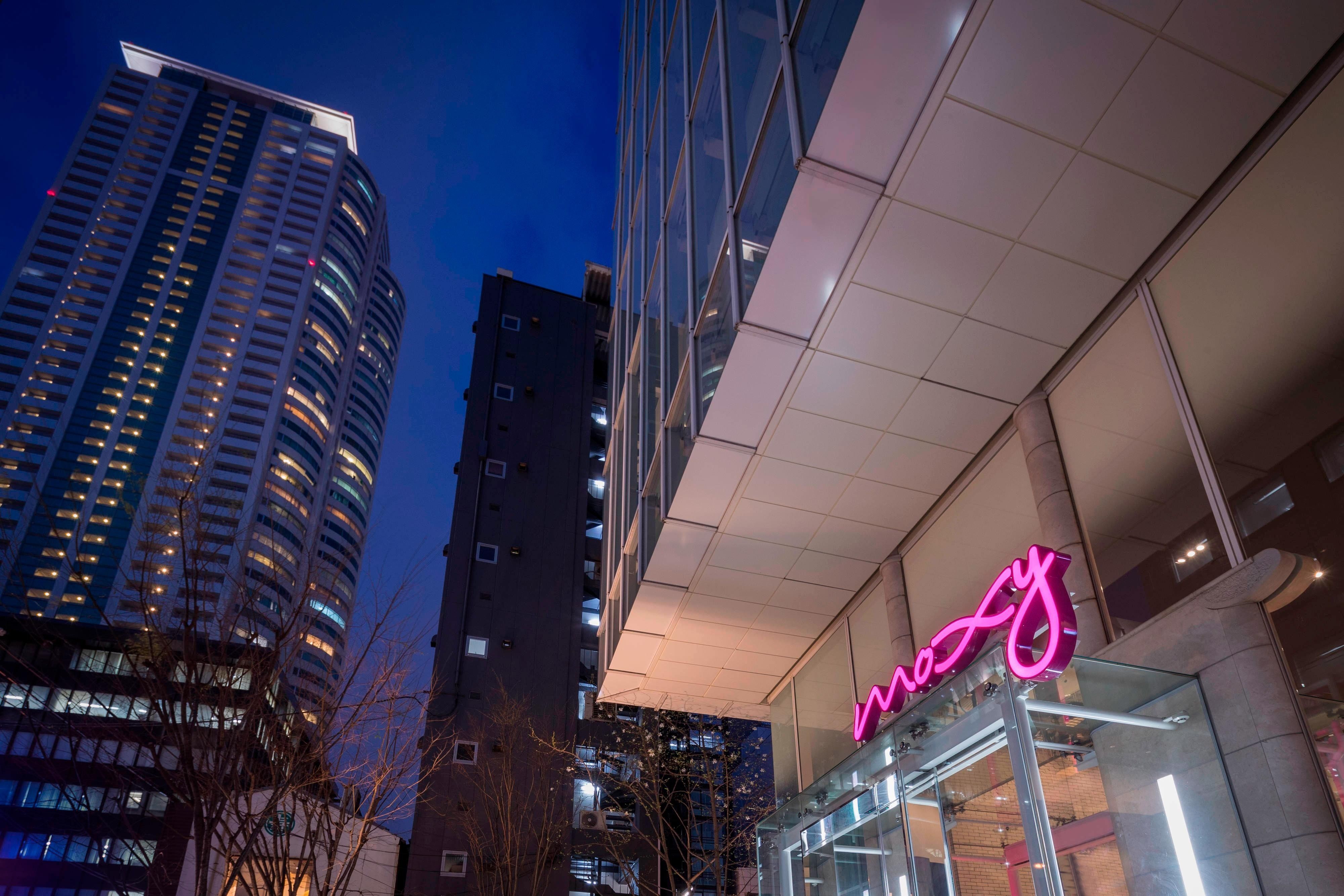MOXY Osaka Honmachi- First Class Osaka, Japan Hotels