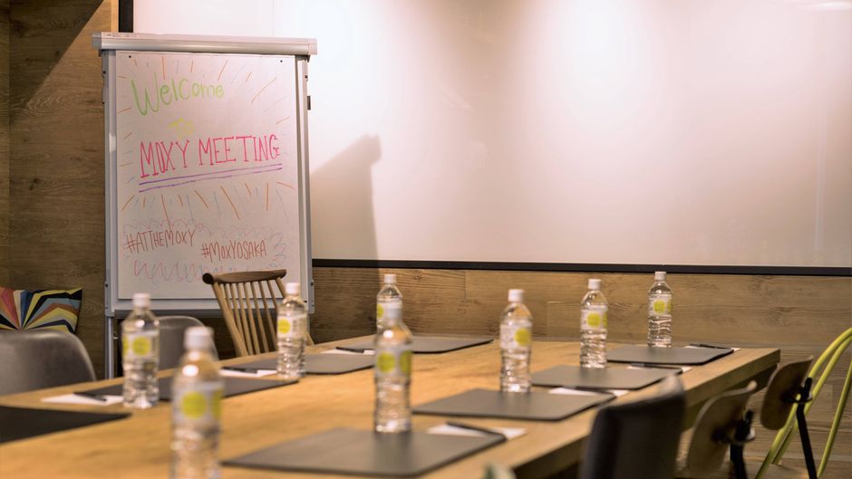 MOXY Osaka Honmachi Meeting