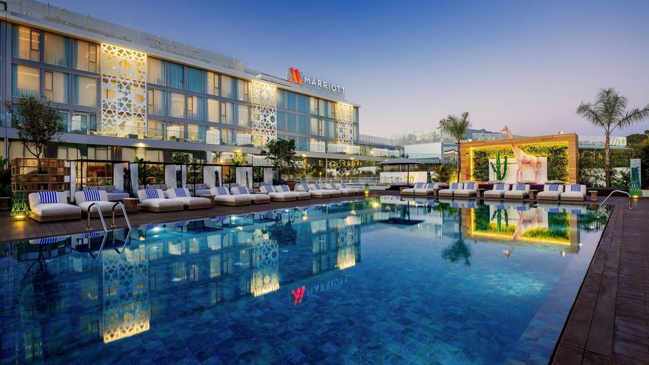 Rabat Marriott Hotel Recreation