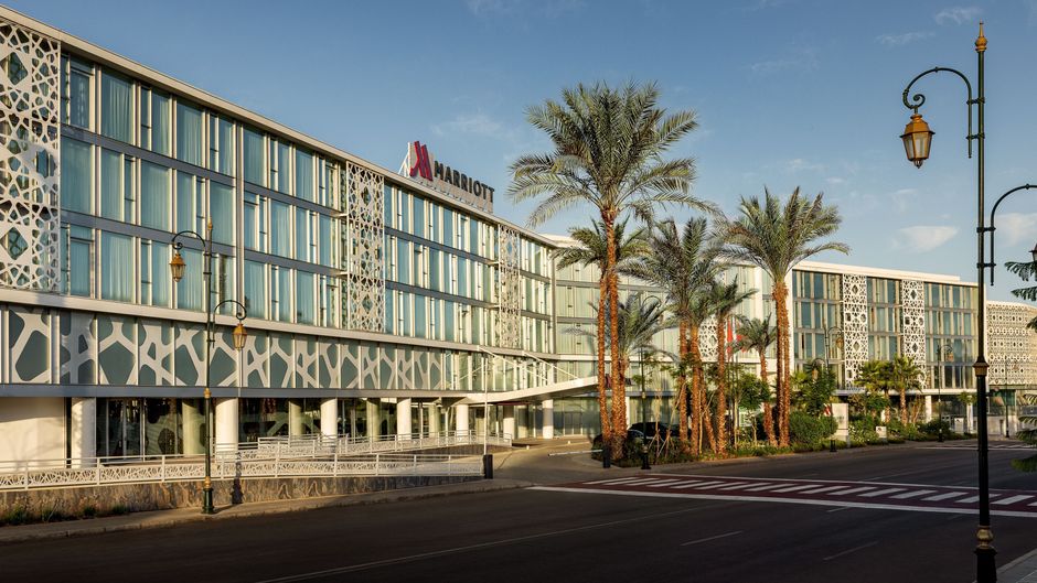 Rabat Marriott Hotel Exterior