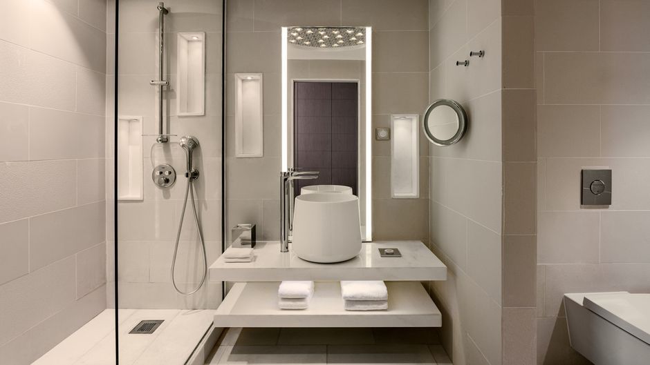 Rabat Marriott Hotel Room