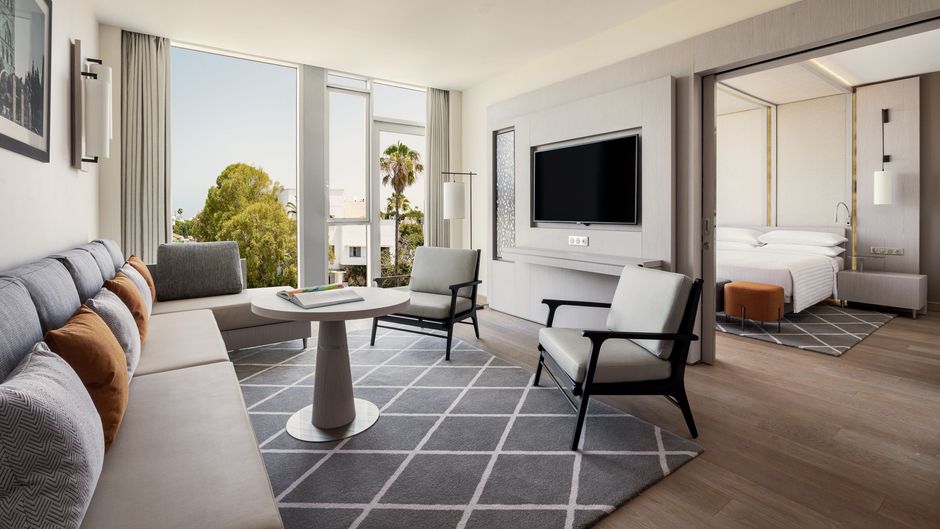 Rabat Marriott Hotel Suite