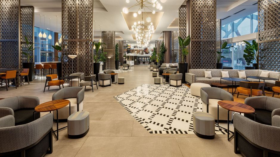 Rabat Marriott Hotel Restaurant
