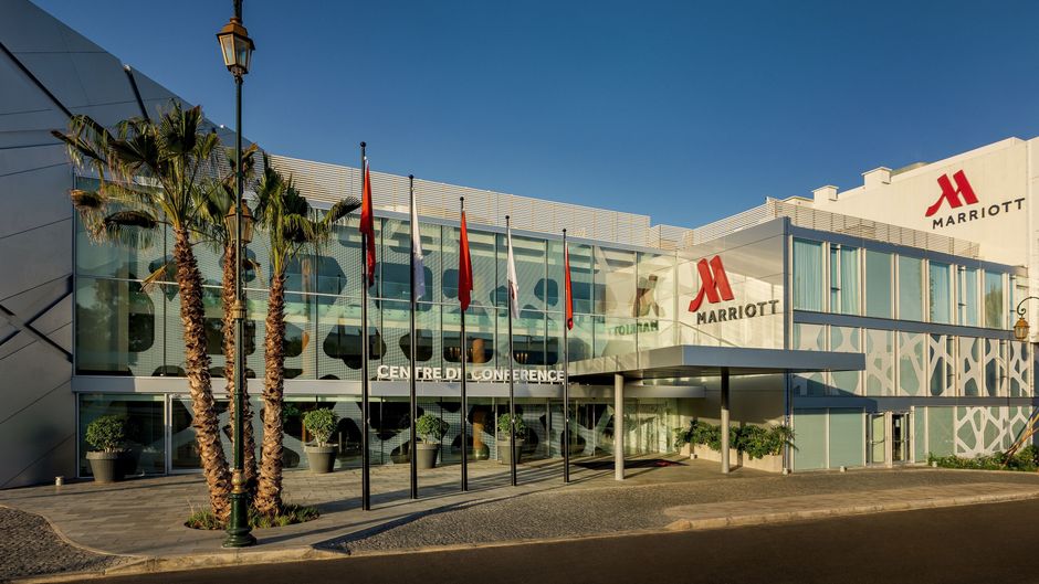 Rabat Marriott Hotel Meeting