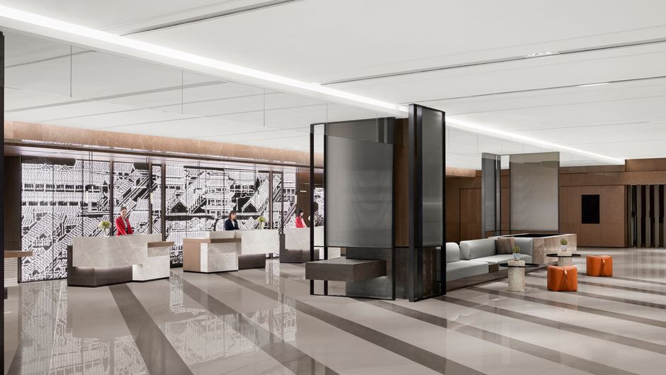 Shenyang Marriott Hotel Lobby
