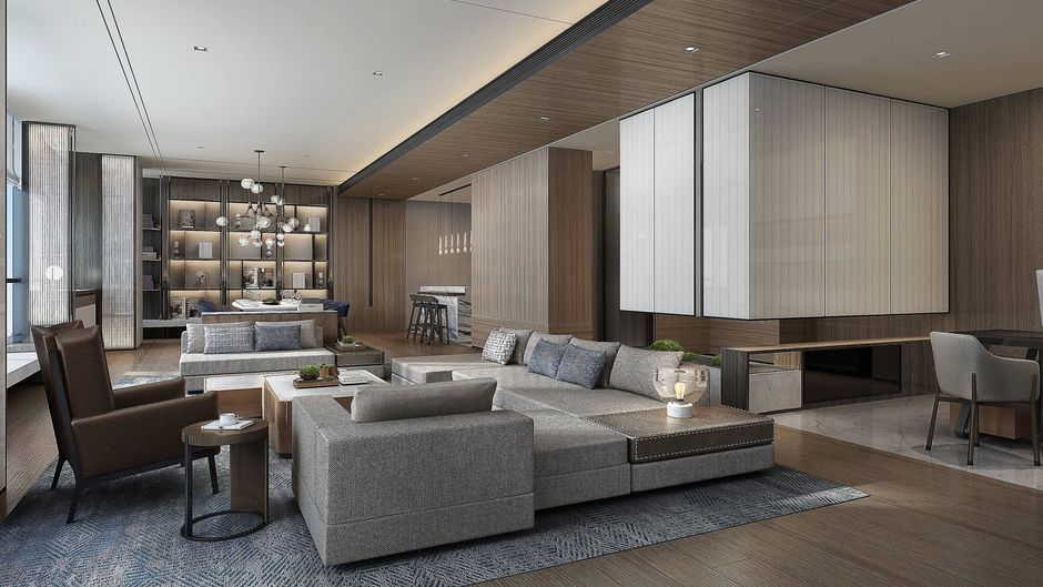 Shenyang Marriott Hotel Suite
