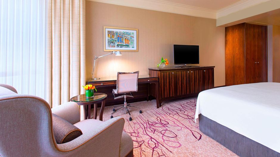 Sheraton Towers Singapore Room