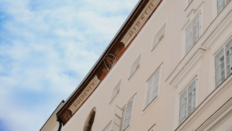 Hotel Goldener Hirsch, Luxury Collection Exterior