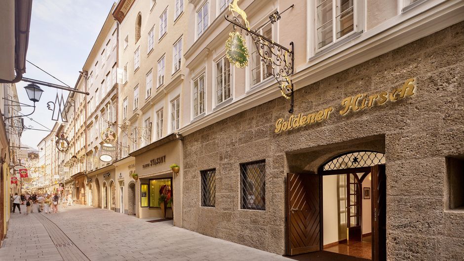 Hotel Goldener Hirsch, Luxury Collection Exterior