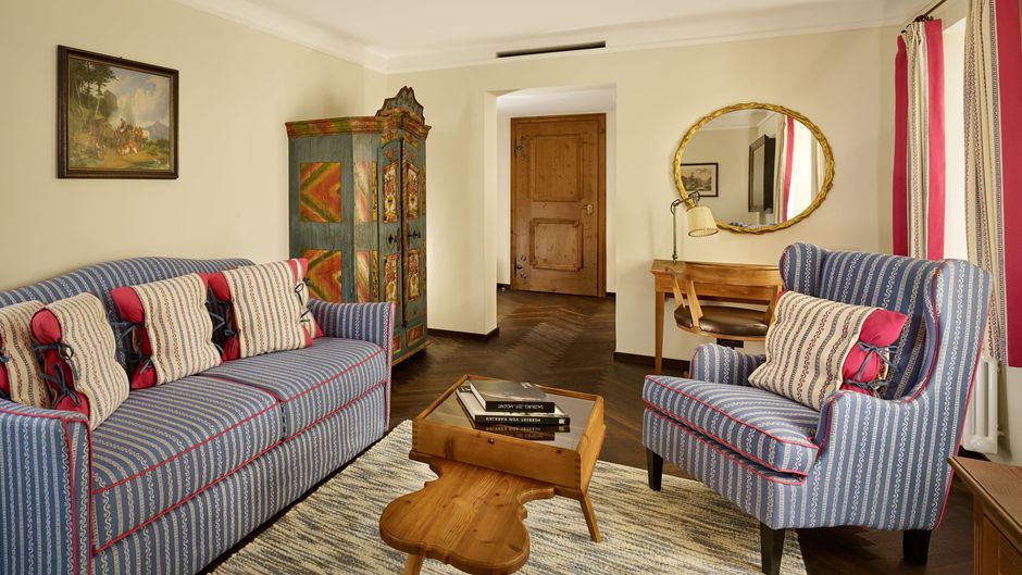 Hotel Goldener Hirsch, Luxury Collection Room