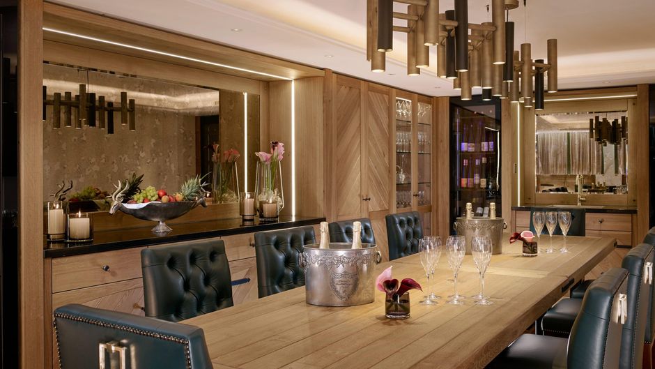 Hotel Goldener Hirsch, Luxury Collection Restaurant