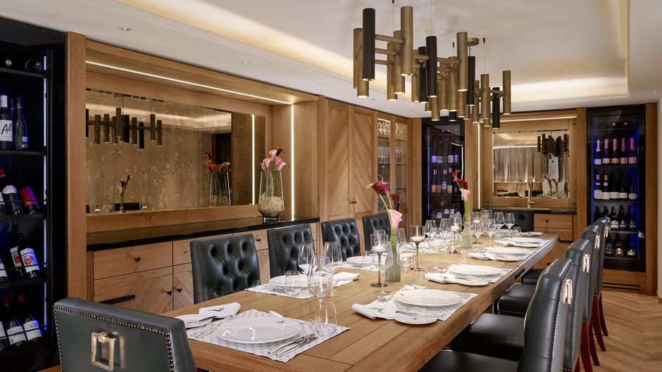 Hotel Goldener Hirsch, Luxury Collection Restaurant