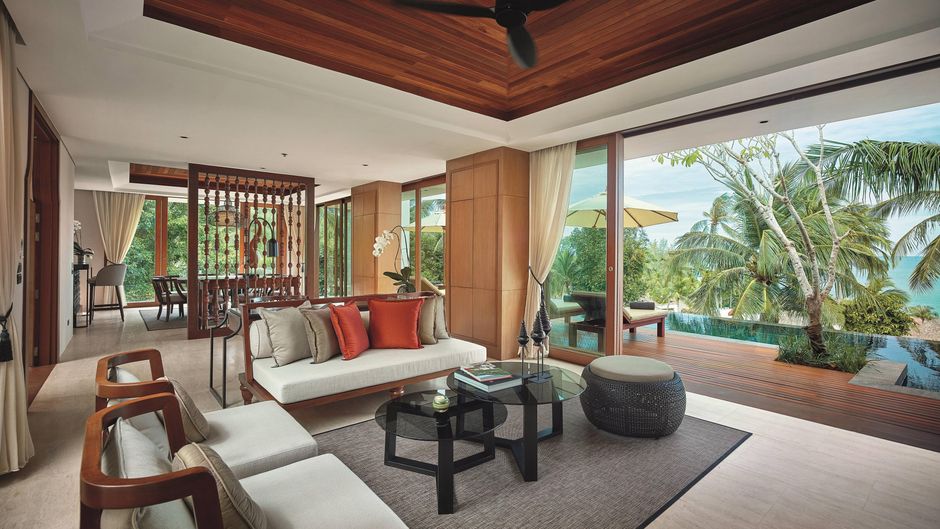 The Ritz-Carlton, Koh Samui Lobby