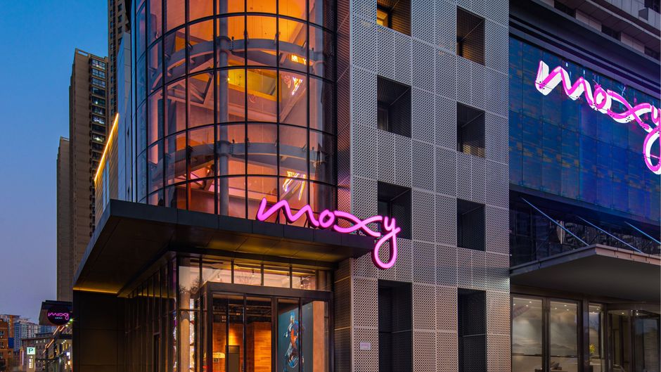 Moxy Xi'an Beilin Exterior