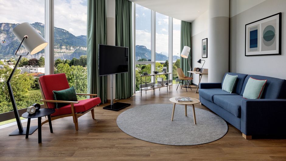 Four Points by Sheraton Panoramahaus Suite