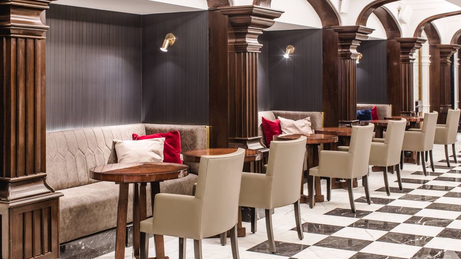 Marriott Buenos Aires Downtown Lobby