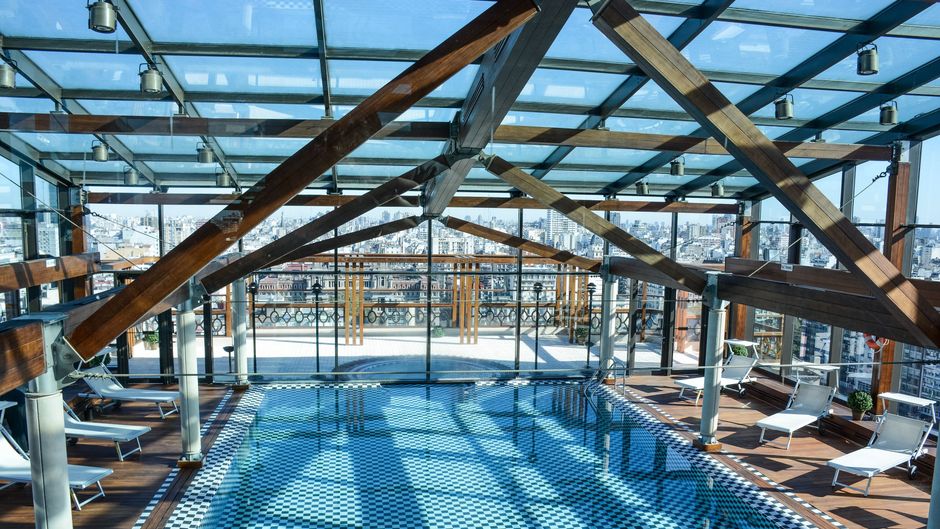 Marriott Buenos Aires Downtown Pool