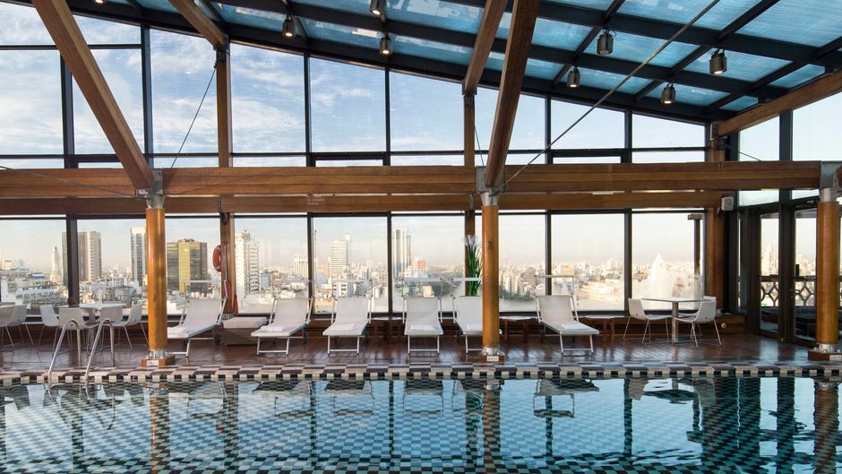 Marriott Buenos Aires Downtown Pool