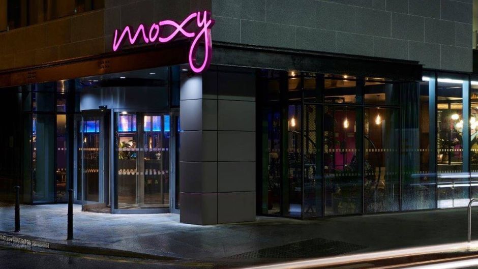 Moxy Dublin City Exterior