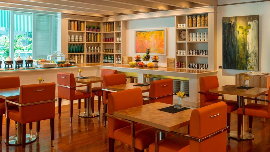 Four Points by Sheraton Sheikh Zayed Rd Restaurant