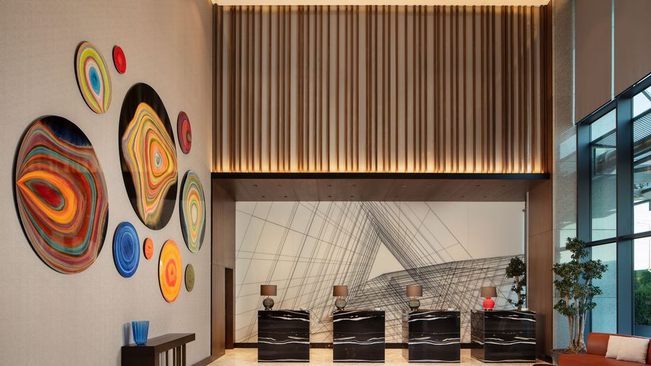 Sheraton Istanbul Esenyurt Lobby