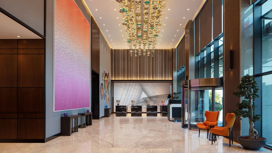 Sheraton Istanbul Esenyurt Lobby
